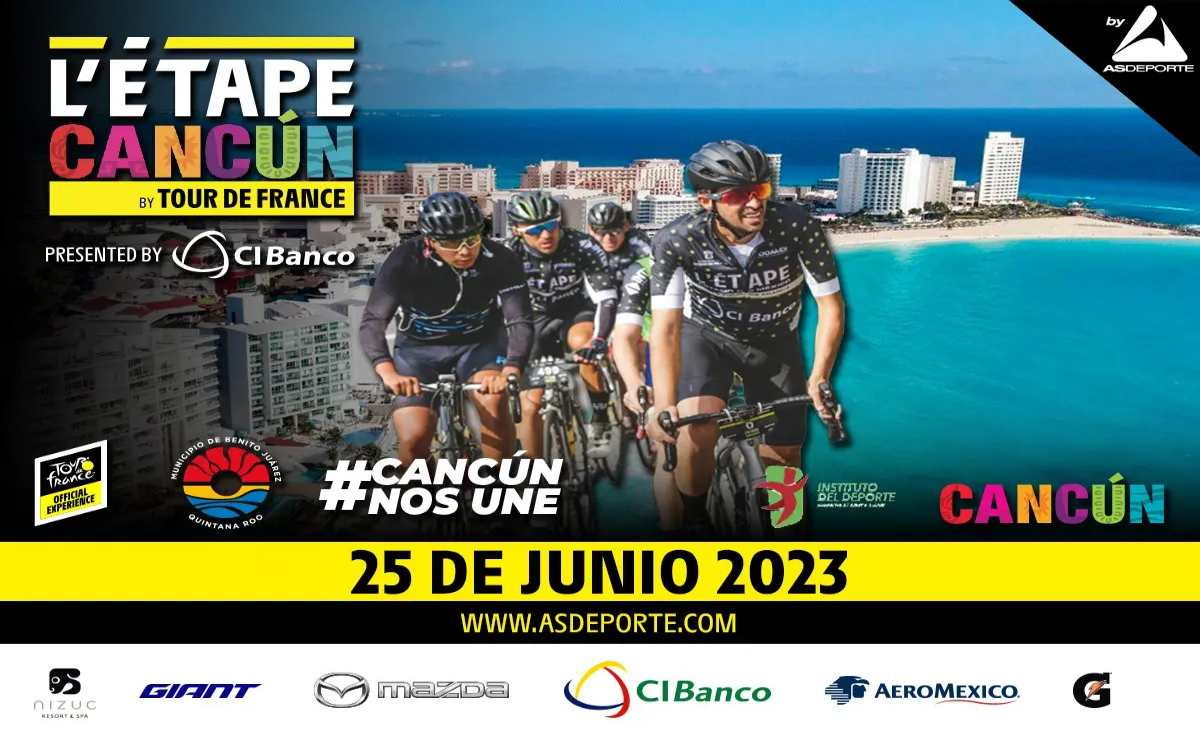 L’Etape Cancún by Tour de France: Ciclismo de clase mundial en el paraíso turístico