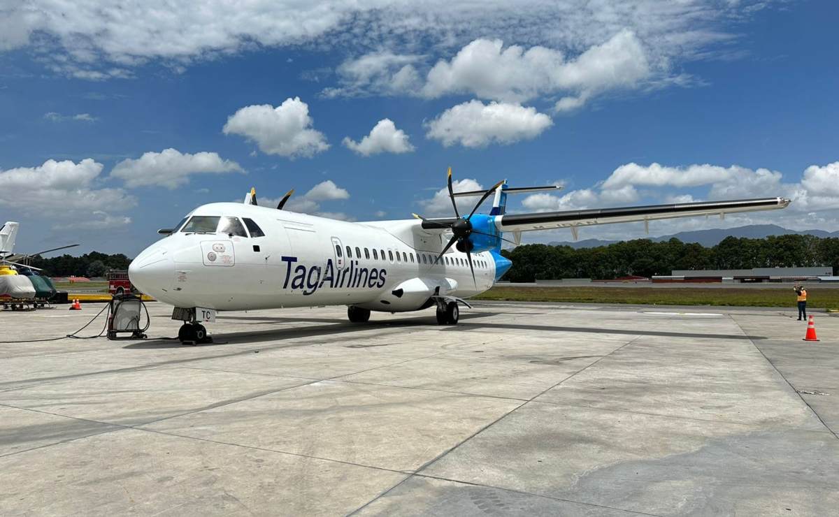 TAG Airlines recibe su tercer avión ATR 72-500 para fortalecer la conectividad en el Mundo Maya