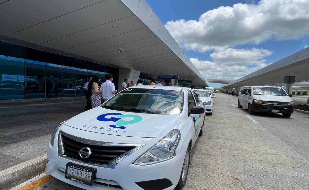 Transporte pirata en el Aeropuerto de Cancún preocupa a turisteros