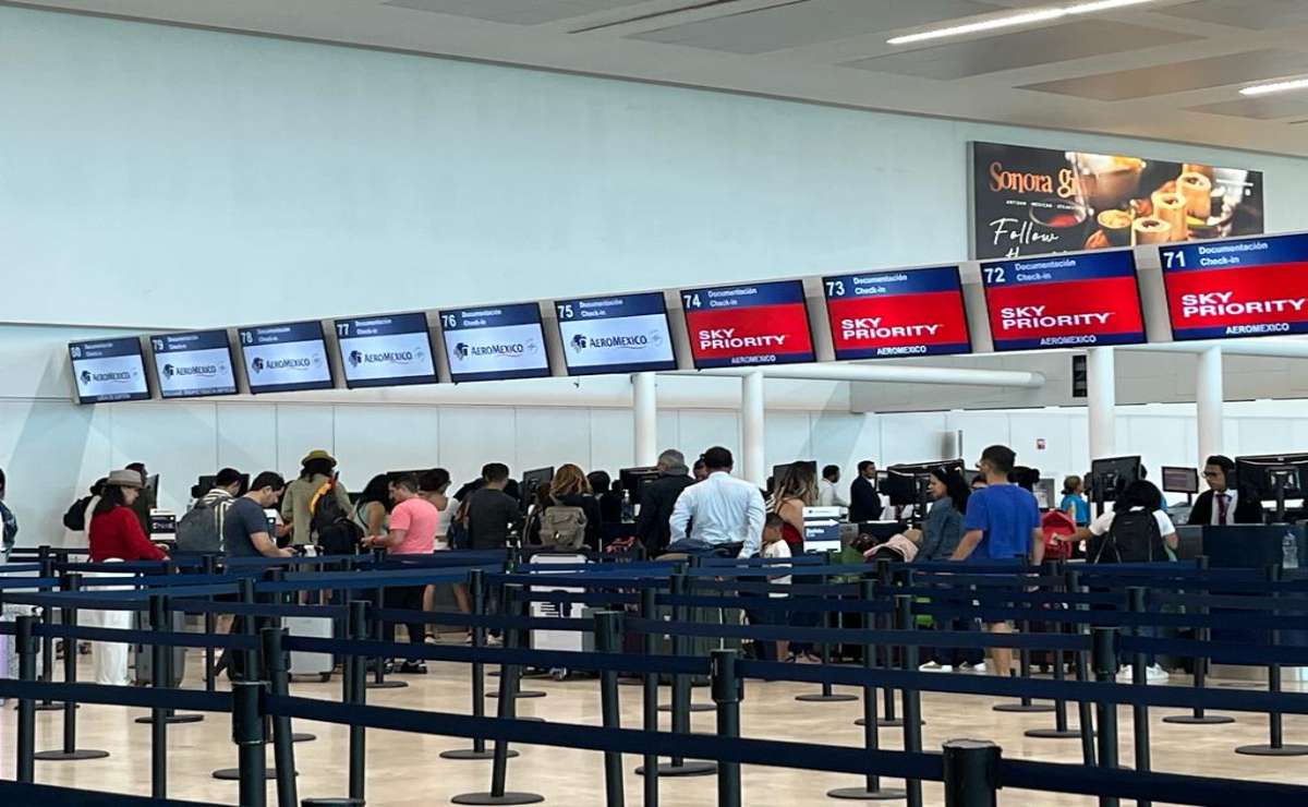 Crecimiento del Aeropuerto Internacional de Cancún: Tráfico de pasajeros aumenta un 6.6% en mayo