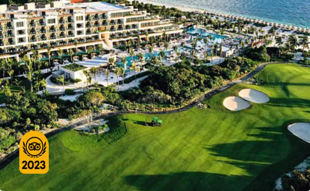 Dos resorts del Caribe Mexicano entre los 25 Mejores Hoteles del mundo según TripAdvisor