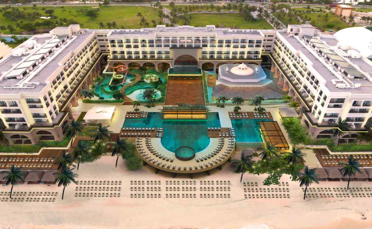 Reapertura del icónico Marriott Cancún Resort