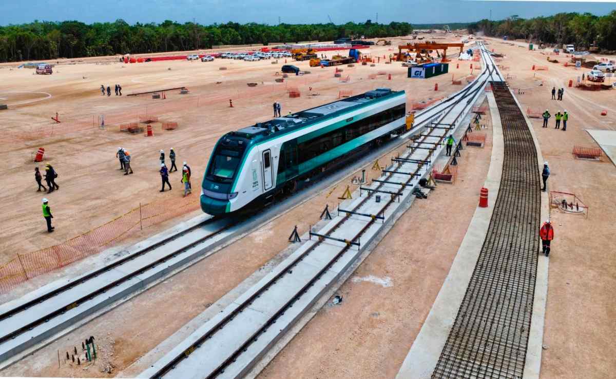 Llegan a Cancún los vagones del Tren Maya: Inicio de pruebas y preparativos finales