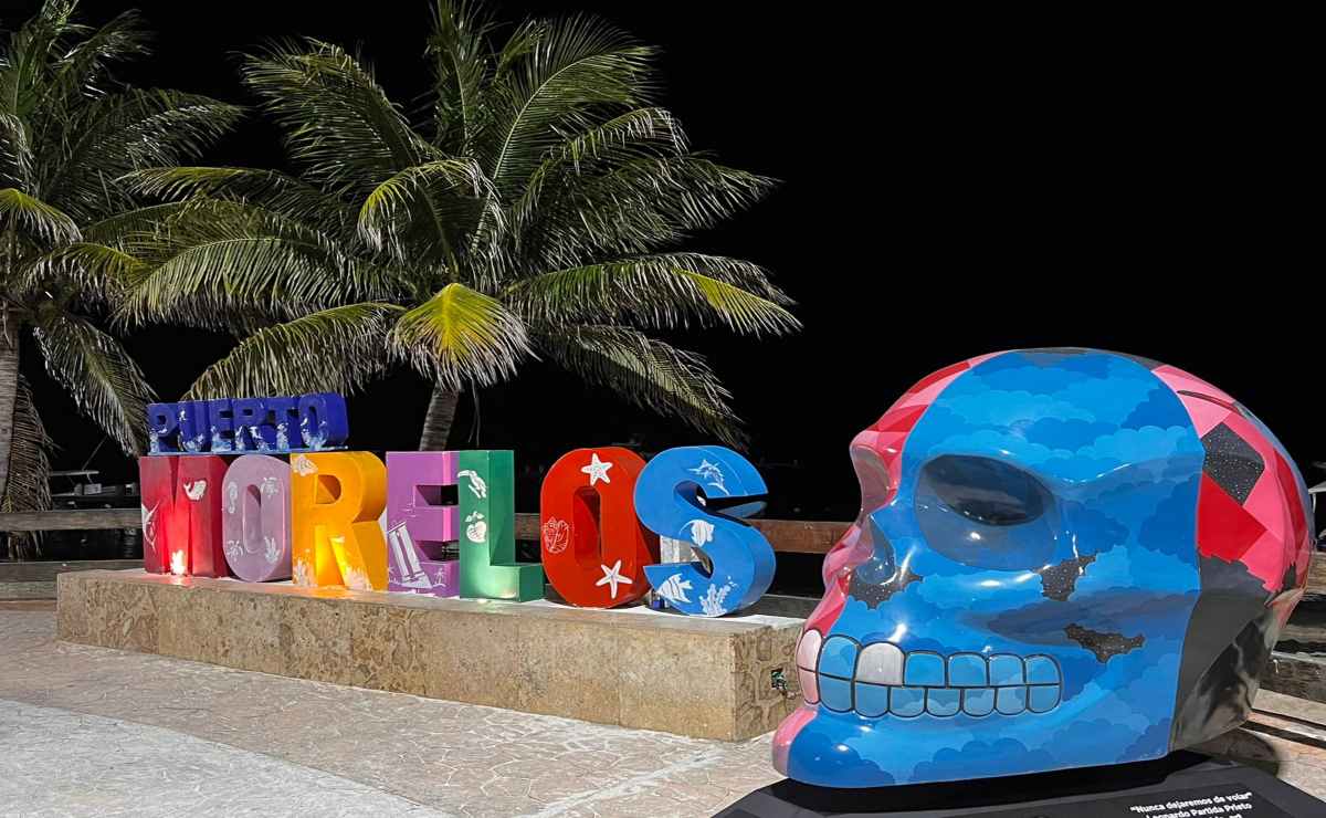Mexicráneos: Arte Urbano que celebra la cultura mexicana en Quintana Roo