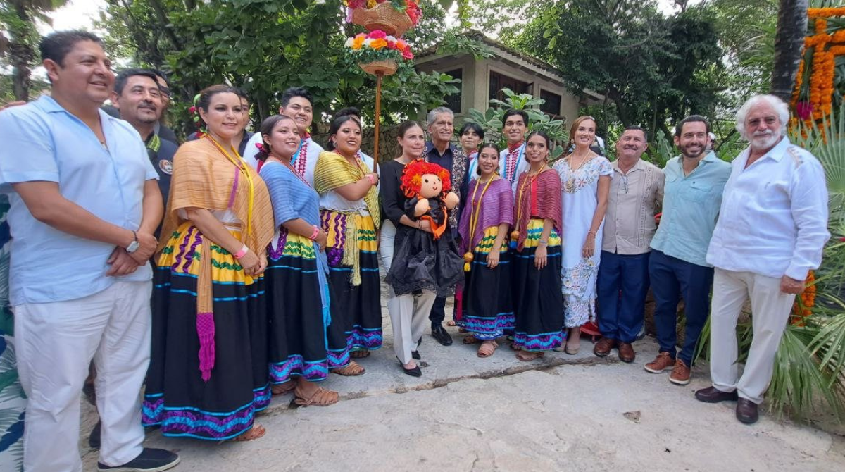 Inicia en Xcaret la 17.ª edición del Festival de Vida y Muerte