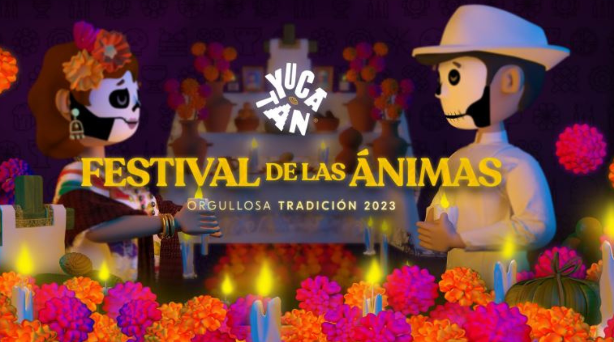 Llega a Yucatán el Festival de las Ánimas