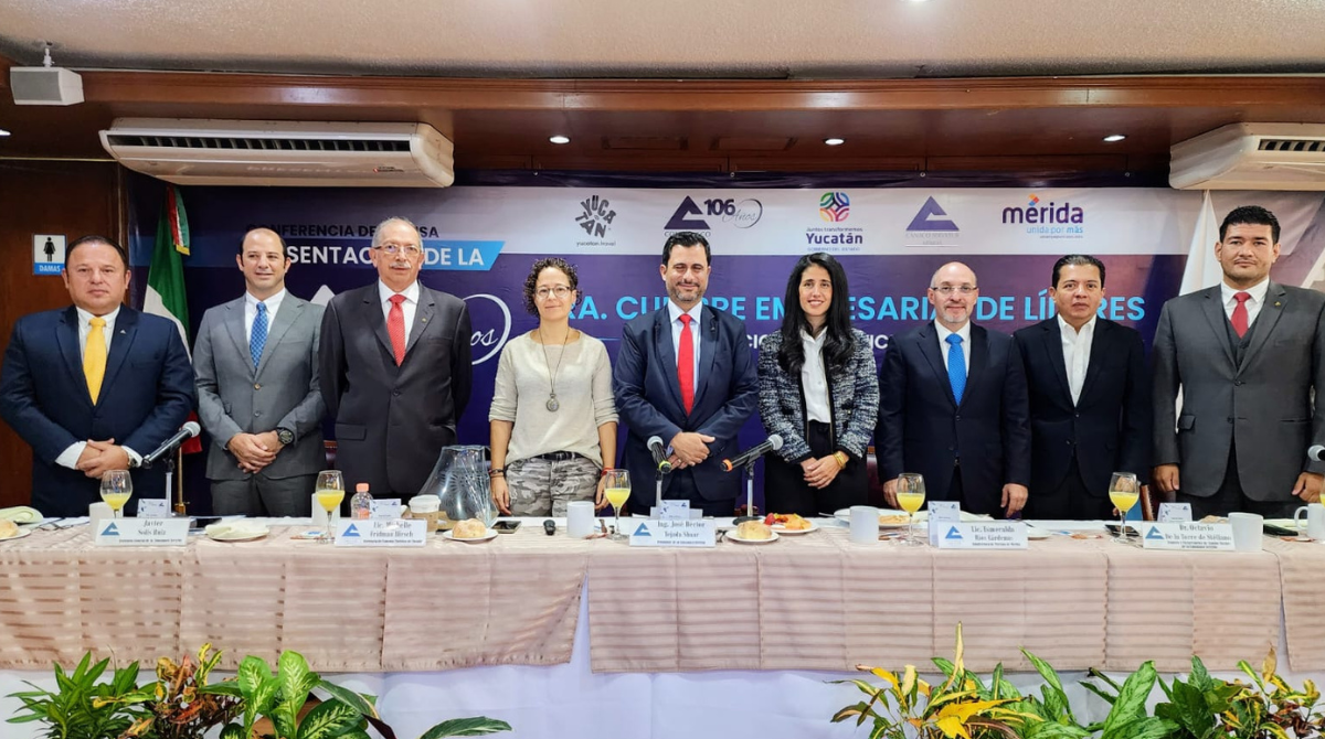 Alistan primera Cumbre Empresarial del Comercio, los Servicios y el Turismo en Yucatán