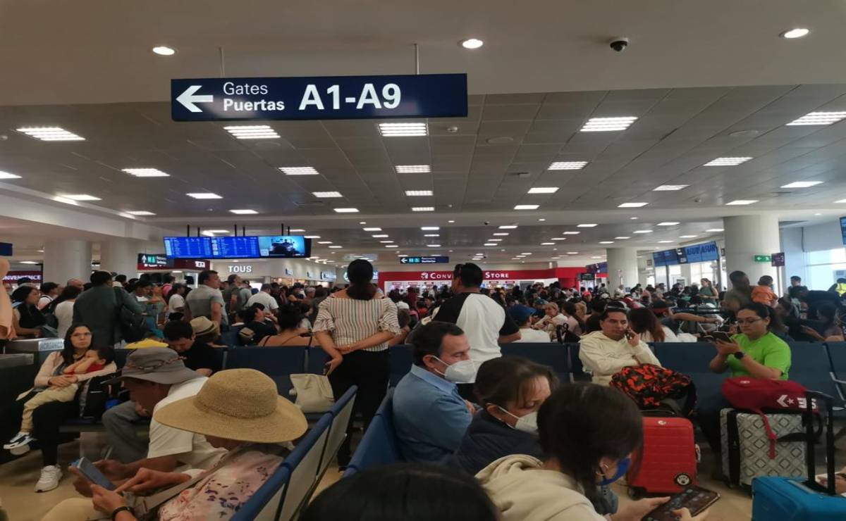 Denuncia de abuso en el Aeropuerto de Cancún: Amatur revela incidente con el INM que dejó varados a turistas italianos