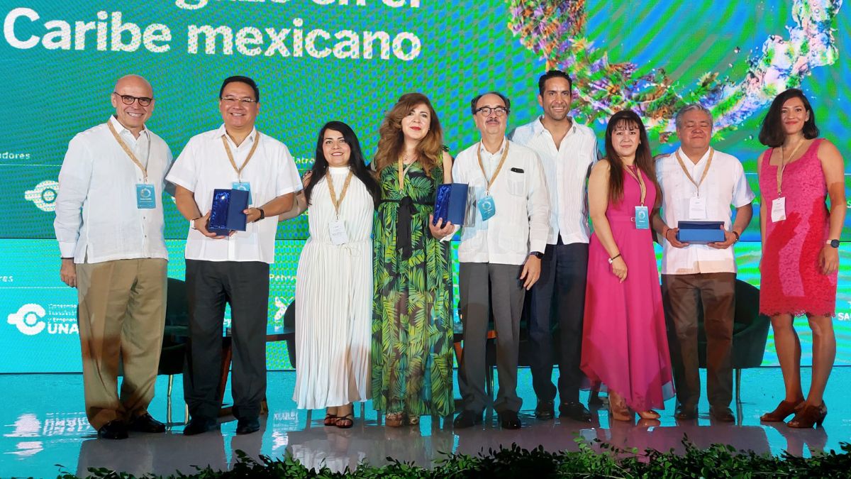 Anuncia BBVA finalistas del reto para atender problema del sargazo en Quintana Roo