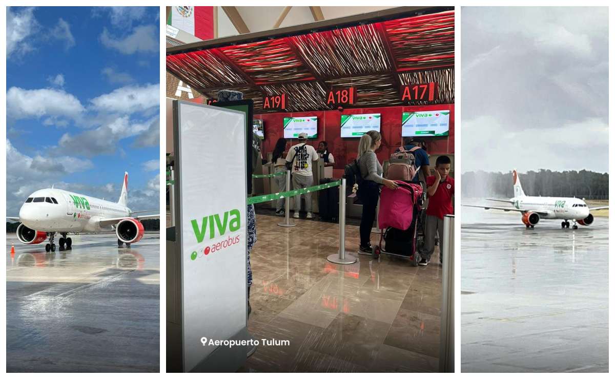 Viva Aerobus impulsa la conectividad del Aeropuerto Internacional de Tulum con rutas a Tijuana y Guadalajara