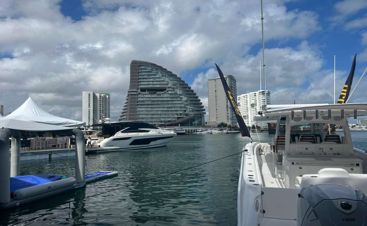 Impulsa el Boat Show & Marine Expo turismo náutico en Cancún