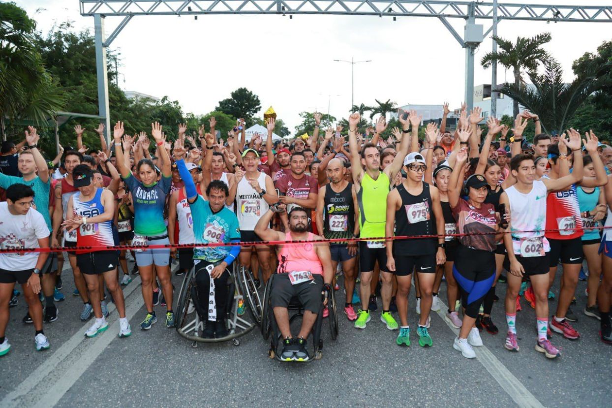 Regresa el Medio Maratón Internacional Nocturno de Cancún 2023