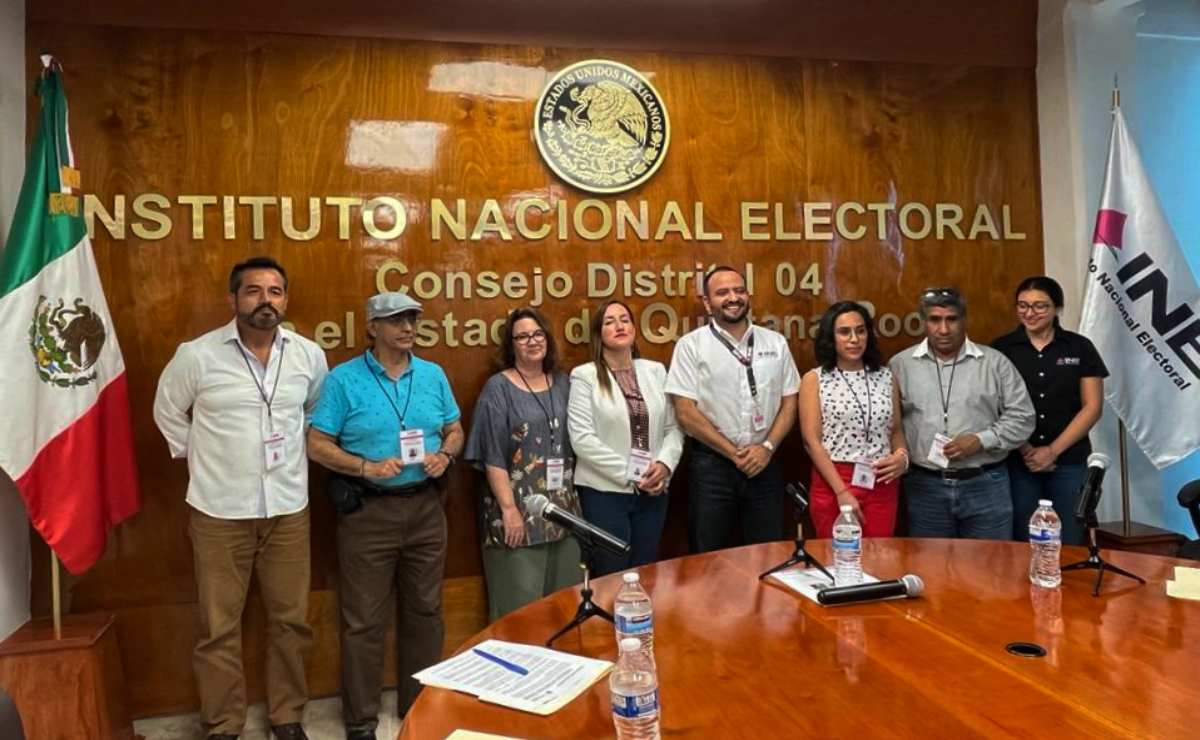 Acredita el INE primeros observadores electorales de Coparmex Quintana Roo