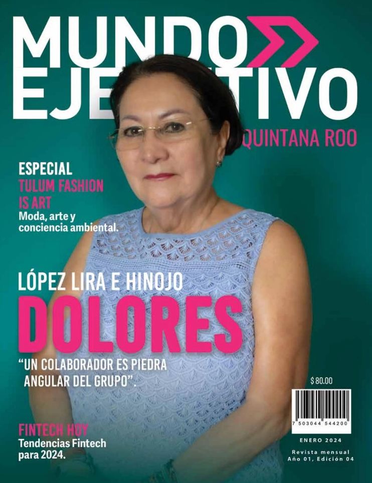 Dolores López Lira e Hinojo: “Un colaborador es piedra angular del grupo”