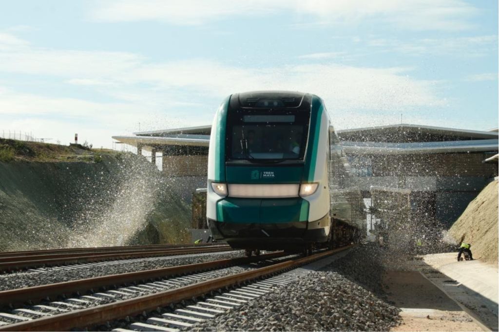 Reanuda operaciones Tren Maya y abre ocho nuevas estaciones 0