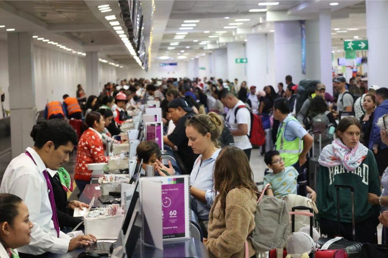 Rebasa aeropuerto de Cancún 31 millones de pasajeros movilizados en 2023