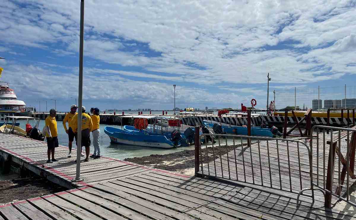 Anticipan náuticos afectaciones en su operación, tras naufragio de lancha turística