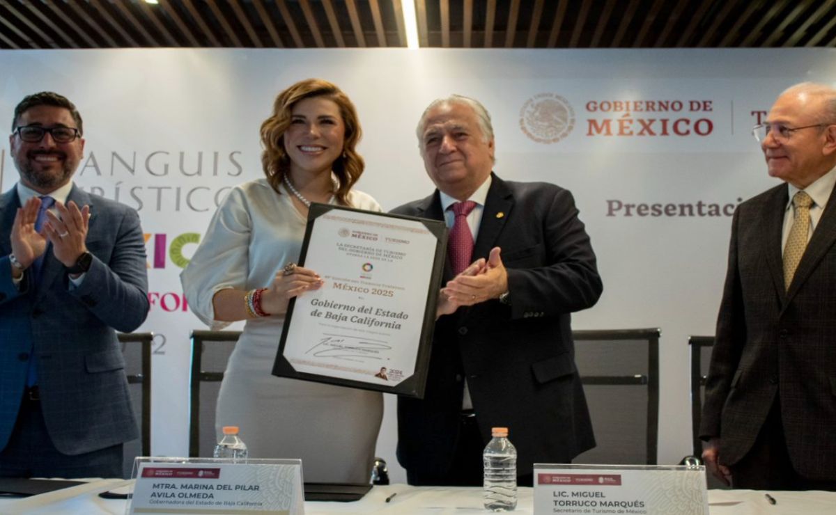 Oficializa la Sectur a Baja California como sede del Tianguis Turístico México 2025