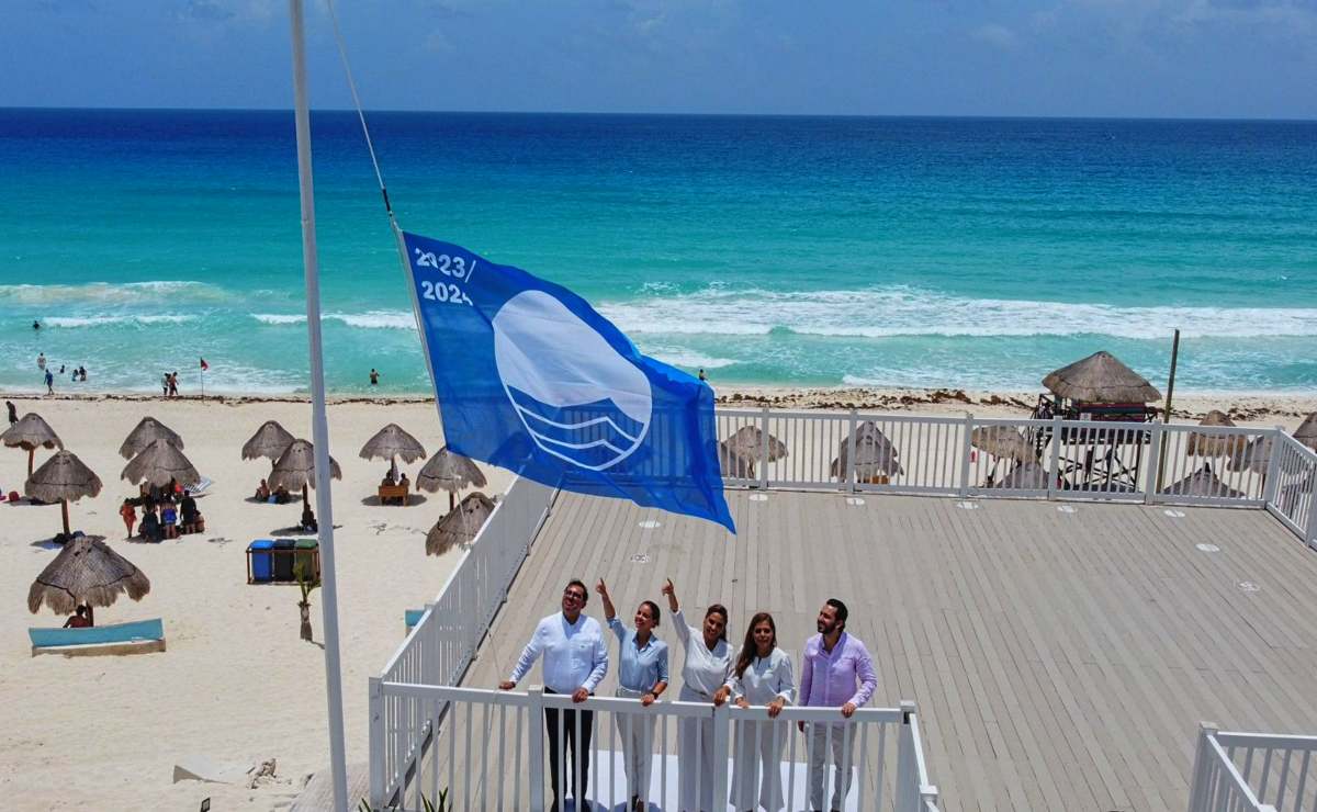 Busca Quintana Roo 15 nuevos Distintivos Blue Flag para la temporada 2024-2025