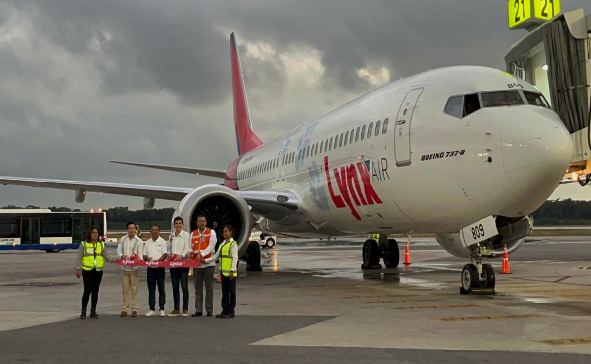 Suspende Lynx Air operaciones, dejada varados 600 pasajeros en Cancún