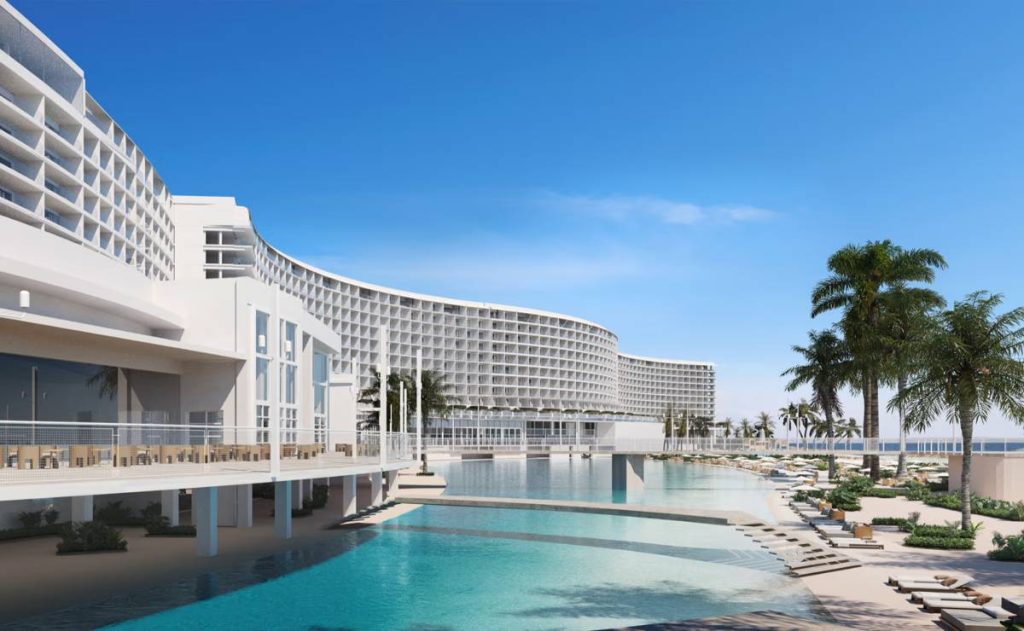 Con mil 743 habitaciones con vista al mar, RCD Hotels abrirá en verano de 2024 el hotel AVA Resort Cancún, que operar con Todo Incluido.