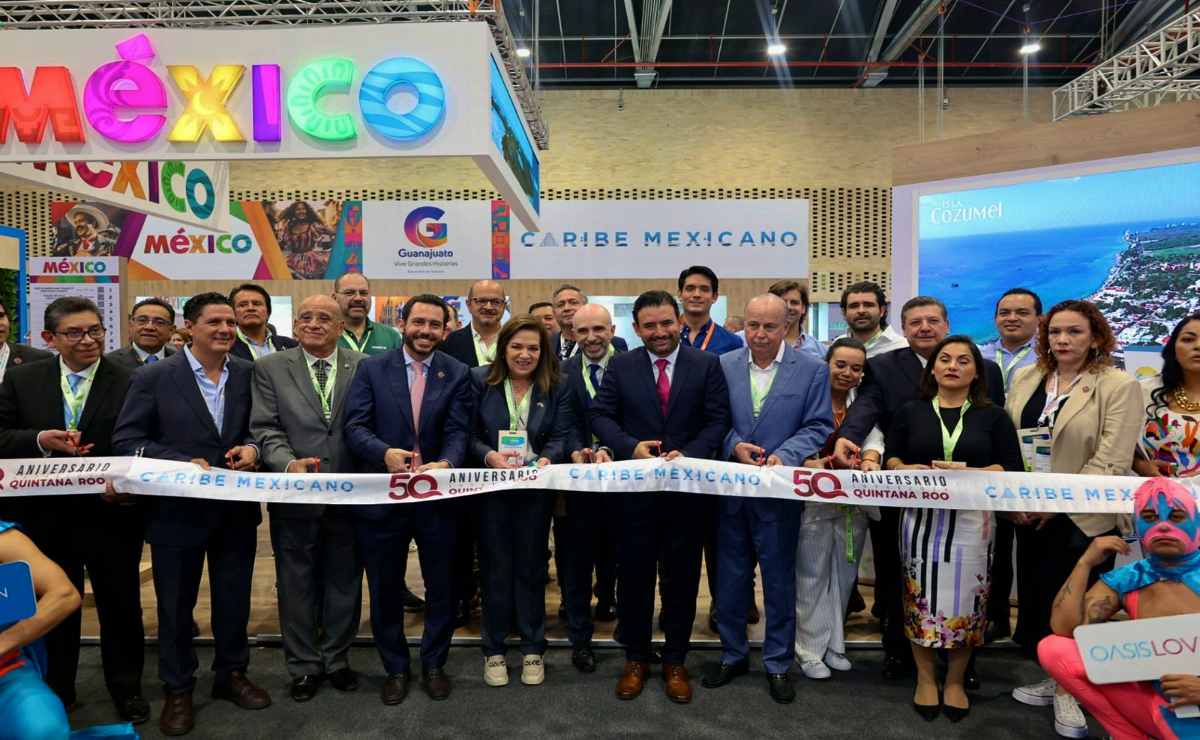 Inicia Q. Roo su participación en la ANATO 2024, busca incrementar la llegada de turismo colombiano