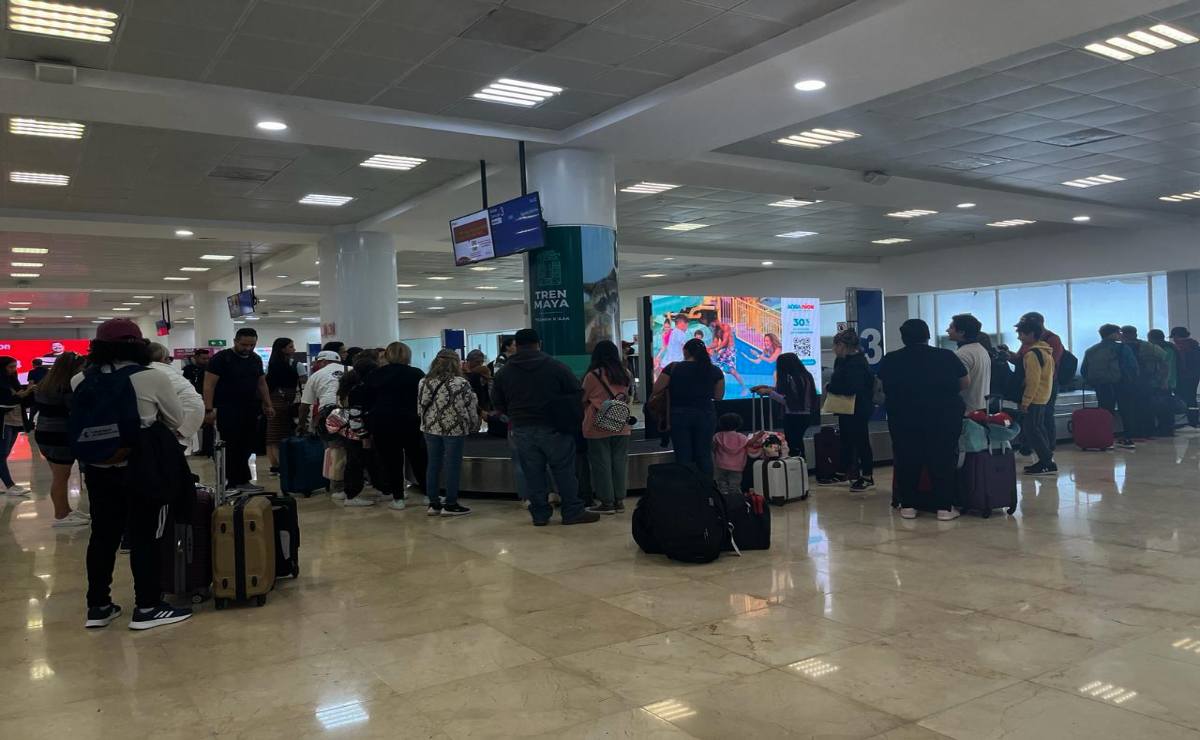 Capta aeropuerto de Cancún 46.6% de los viajeros internacionales que recibe México vía aérea