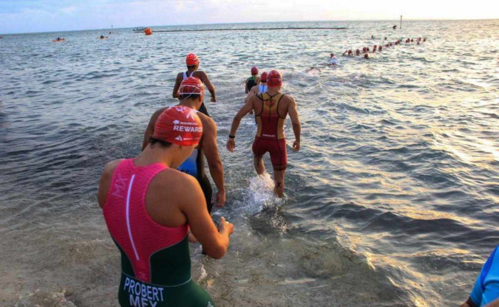 Se realiza la 2ª edición del triatlón Astri Cancún 2024, avanza posicionamiento como destino de turismo deportivo.