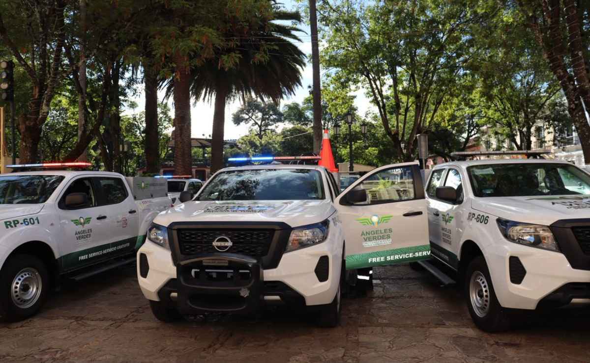 Refuerza Ángeles Verdes su presencia en carreteras en esta temporada vacacional de Semana Santa