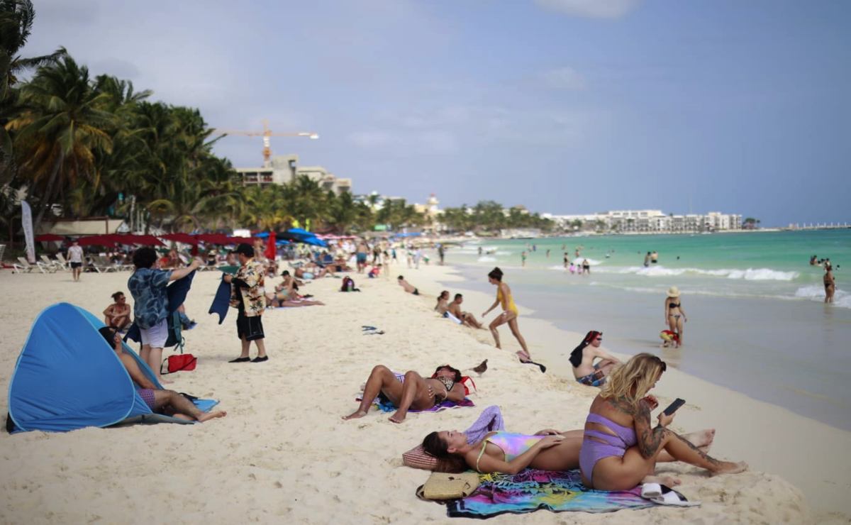 Va el Caribe Mexicano por turismo brasileño, tras aprobarse el visado electrónico para ese mercado