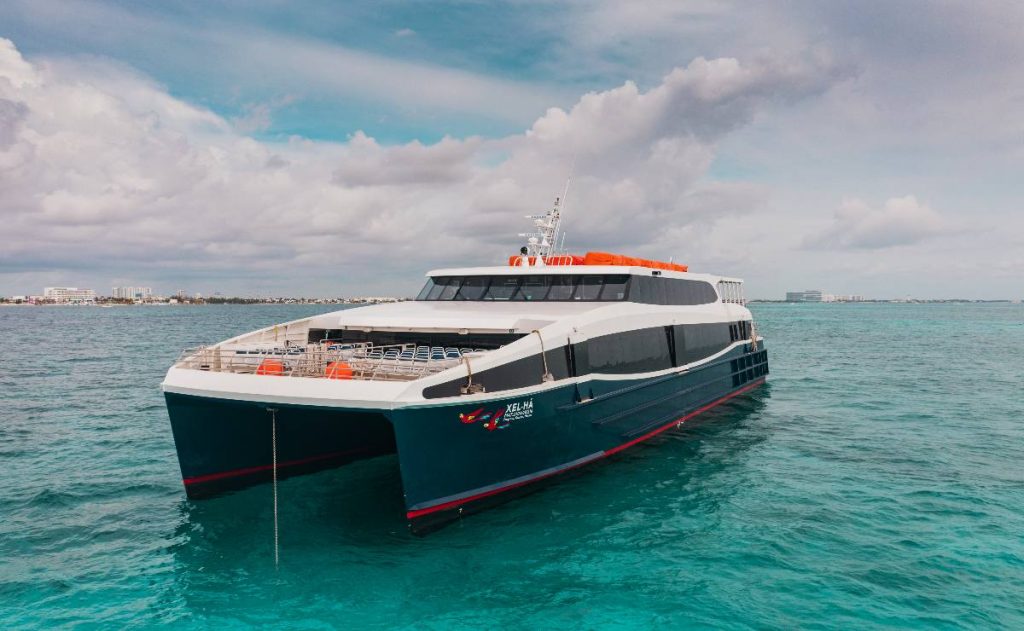 Invierte Xcaret Xailing 315 mdp en nuevo servicio de ferry entre Playa del Carmen y Cozumel, iniciará operaciones el 1 de abril 0