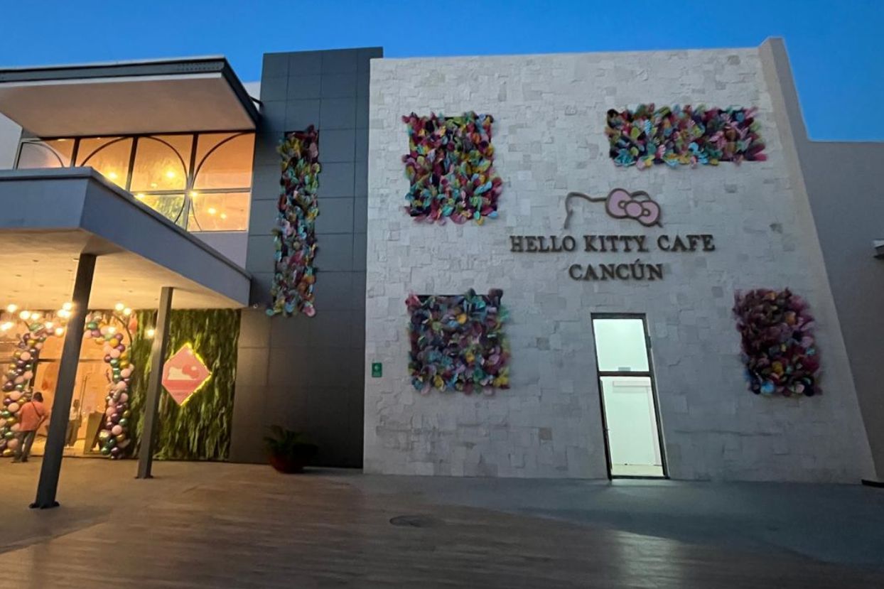 Llega Hello Kitty Cafe a Cancún para atraer turismo al Caribe Mexicano