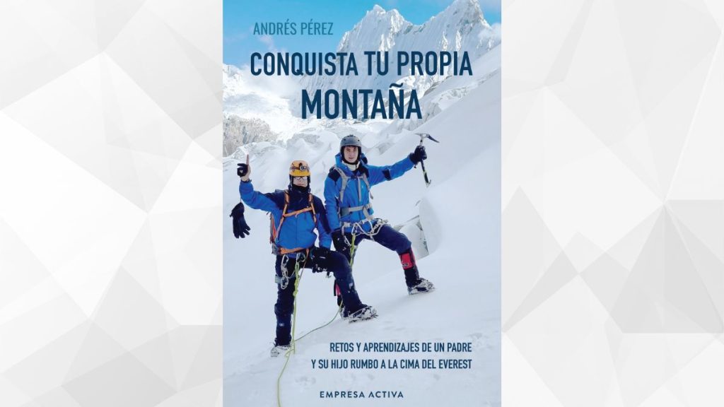 Andrés Pérez presenta su libro “Conquista tu propia montaña” 0